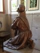 'Beato Fra' Claudio' - Bronzo - 90x110 cm - anno 1994 - creato per la beatificazione di Fra' Claudio Granzotto francescano, collocato nel Museo del Santuario 'La Pieve' di Chiampo (VI - ITALY)