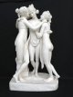 'Le tre grazie' - Porcellana - 34x58 cm - anno 1992 - riproduzione dall'originale di A. Canova - realizzato in 300 ore di lavoro