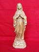 'Madonna di Lourdes' - Terracotta - 16x48 cm