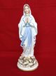 'Madonna di Lourdes' - Porcellana - 15x45 cm
