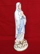 'Madonna di Lourdes' - Porcellana - 15x48 cm