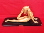 Yoga 'Il cobra' - 54x26 cm